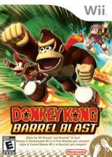 Donkey Kong Barrel Blast — Wii