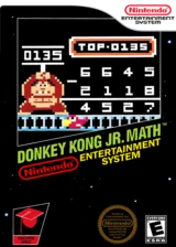 Donkey Kong Jr Math — Wii