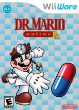 Dr. Mario Online Rx — Wii