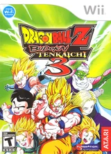 Dragon Ball Z Budokai Tenkaichi 3 — Wii