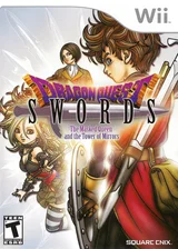 Dragon Quest Swords The Masked Queen and the Tower of Mirrors — Wii