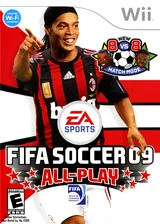 FIFA 09 All-Play — Wii
