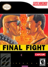 Final Fight · Wii