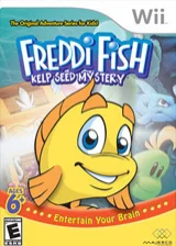 Freddi Fish Kelp Seed Mystery — Wii