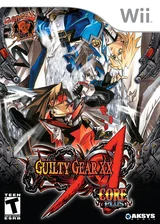 Guilty Gear XX Accent Core Plus — Wii