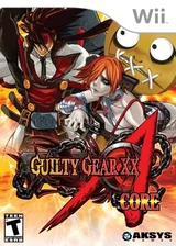Guilty Gear XX Accent Core — Wii