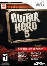 Guitar Hero 5 — Wii