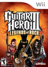 Guitar Hero III Legends of Rock — Wii