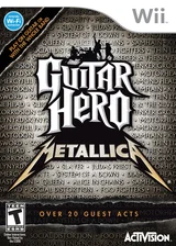 Guitar Hero: Metallica — Wii