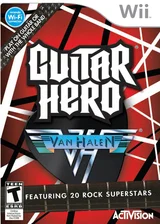 Guitar Hero Van Halen — Wii
