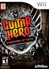 Guitar Hero Warriors of Rock — Wii