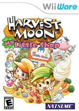 Harvest Moon: My Little Shop — Wii