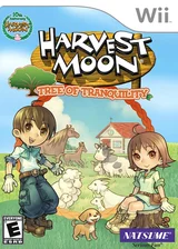 Harvest Moon Tree of Tranquility — Wii