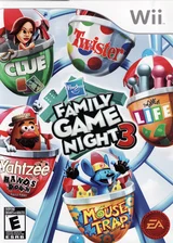 Hasbro Family Game Night 3 — Wii