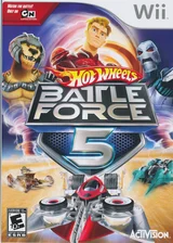 Hot Wheels Battle Force 5 — Wii