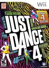 Just Dance 4 — Wii