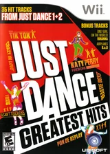 Just Dance Greatest Hits — Wii