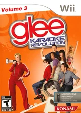 Karaoke Revolution Glee Vol 3 — Wii