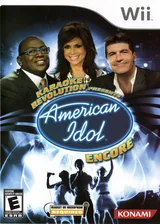 Karaoke Revolution Presents American Idol Encore — Wii