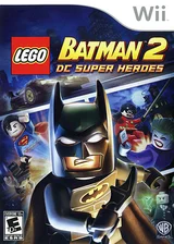 LEGO Batman 2: DC Super Heroes — Wii
