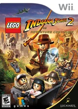 LEGO Indiana Jones 2: The Adventure Continues — Wii