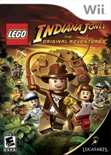 LEGO Indiana Jones The Original Adventures — Wii