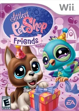 Littlest Pet Shop Friends — Wii