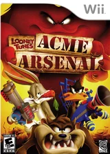 Looney Tunes Acme Arsenal — Wii