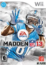 Madden NFL 13 — Wii