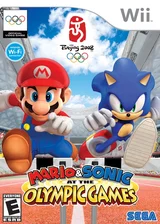 Mario and Sonic at the Olympic Games — Wii