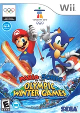 Mario and Sonic at the Olympic Winter Games — Wii