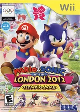 Mario & Sonic at the London 2012 Olympic Games — Wii