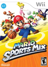 Mario Sports Mix — Wii