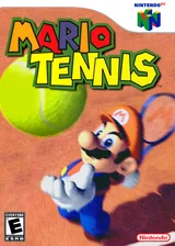 Mario Tennis — Wii