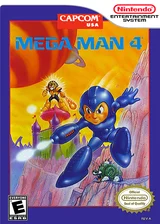 Mega Man 4 — Wii