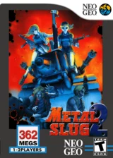 METAL SLUG 2 — Wii