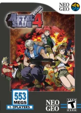 Metal Slug 4 — Wii