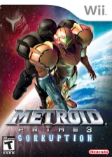 Metroid Prime 3 Corruption — Wii