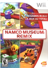 Namco Museum Remix — Wii