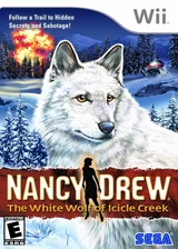 Nancy Drew The White Wolf of Icicle Creek — Wii