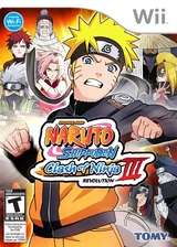 Naruto Shippuden Clash of Ninja Revolution 3 — Wii
