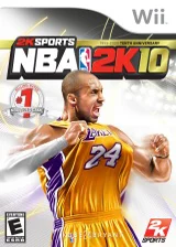 NBA 2K10 — Wii