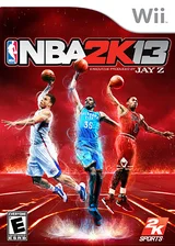 NBA 2K13 — Wii