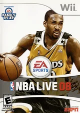 NBA Live 08 — Wii