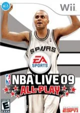 NBA Live 09 All-Play — Wii