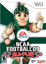 NCAA Football 09 All-Play — Wii