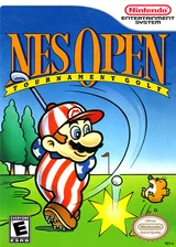 NES Open Tournament Golf — Wii