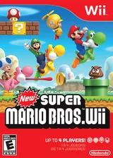 New Super Mario Bros. Wii — Wii