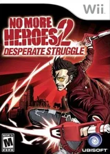 No More Heroes 2: Desperate Struggle — Wii