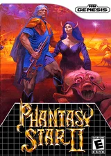Phantasy Star II — Wii